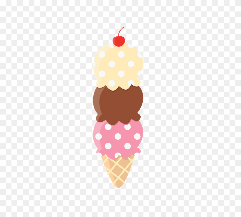 286x698 Cute Clipart Ice Cream Sorvete - Ice Cream Shop Clipart