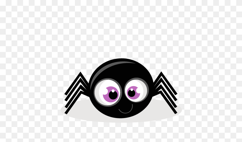 432x432 Cute Clipart Spider - Clipart De Tela De Araña De Halloween