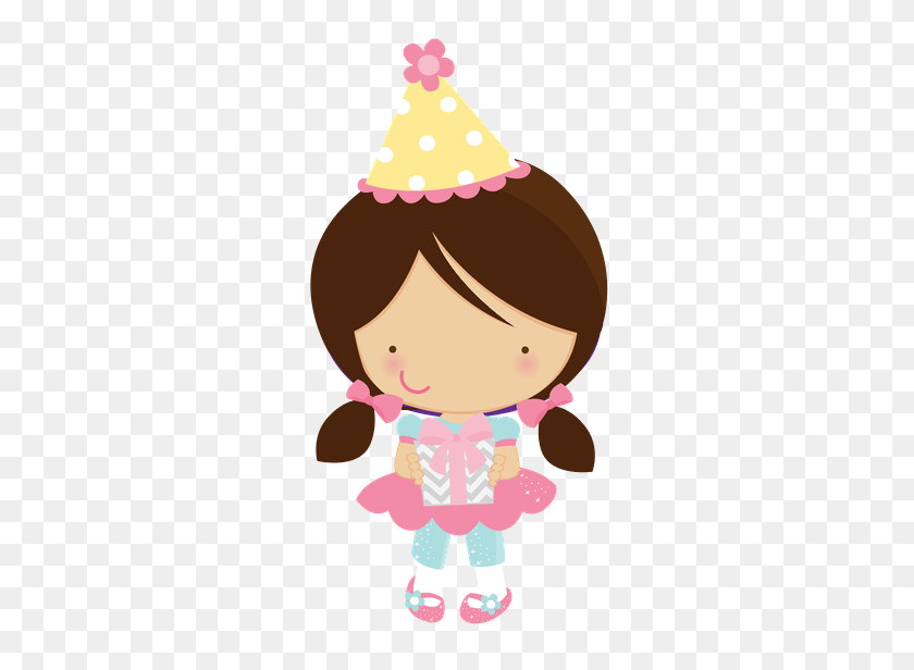 286x556 Милый Клипарт Zwd Girl Birthday Party Clipart - Волшебник Из Страны Оз