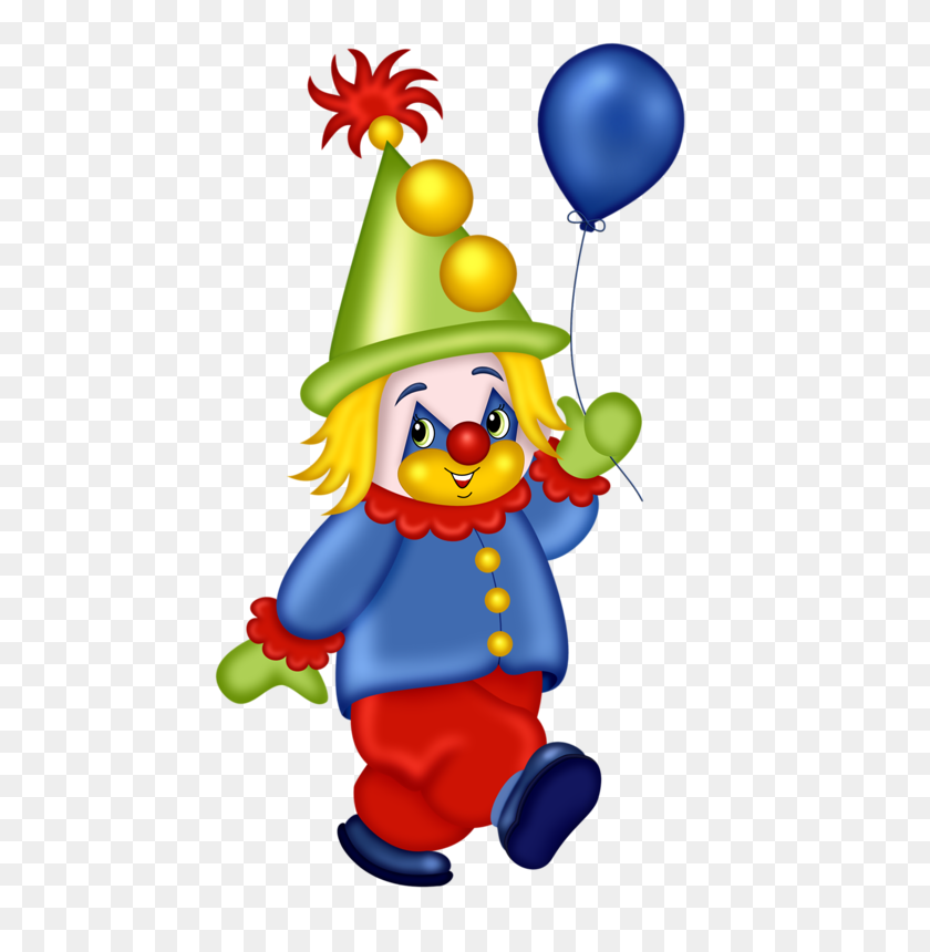 517x800 Cute Clown Circus Theme Pictures Cute Clown - Cute Clown Clipart