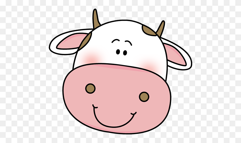 500x438 Cute Cow Clipart Crafts Cows Face And Clip Art - Eyes And Mouth Clipart