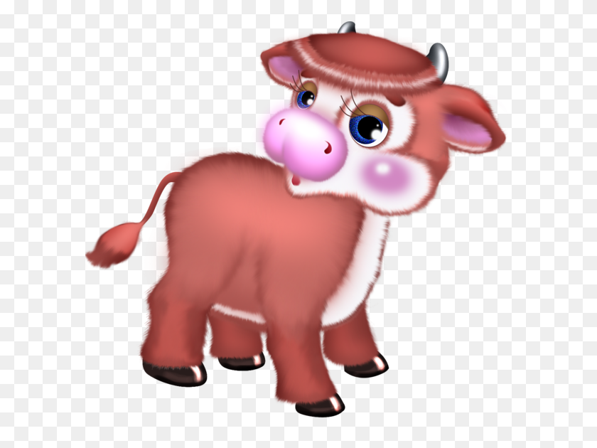 600x570 Cute Cow Free Clipart Art Cute Cow, Clipart Y Cow - Diamond Clipart Free