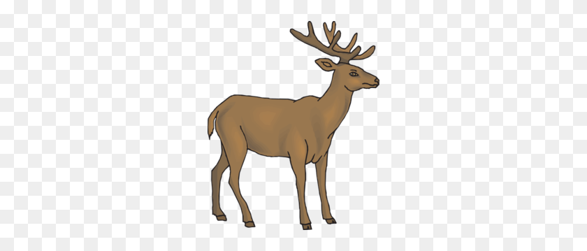 246x299 Cute Deer Clipart Free Clipart Images - Elk Head Clip Art
