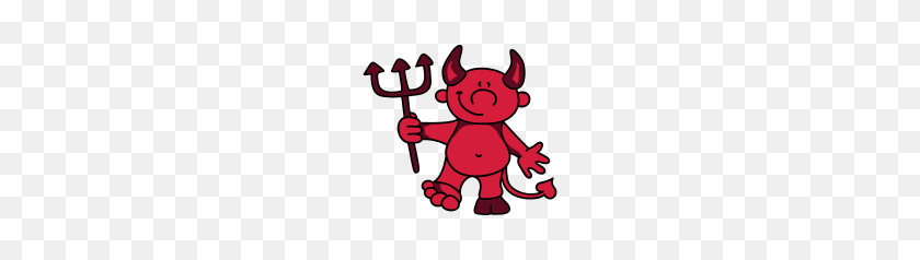 178x178 Cute Devil Clipart - Devil Clipart Free