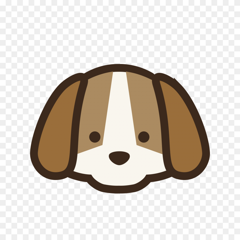 2400x2400 Cute Dog Clip Art - Labrador Clipart
