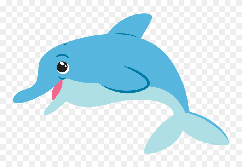 1200x800 Симпатичные Дельфины Клипарты Скачать Бесплатно Картинки - Ингалятор Клипарт