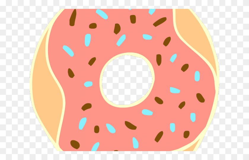 640x480 Donut Cliparts - Donut Png