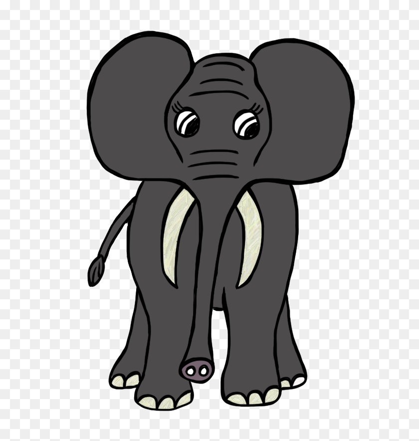 660x824 Cute Elephant Silhouette Clip Art - Indian Elephant Clipart