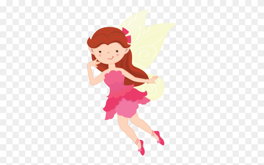 286x466 Cute Fairies Cherry Clipart - Pixie Dust Clipart