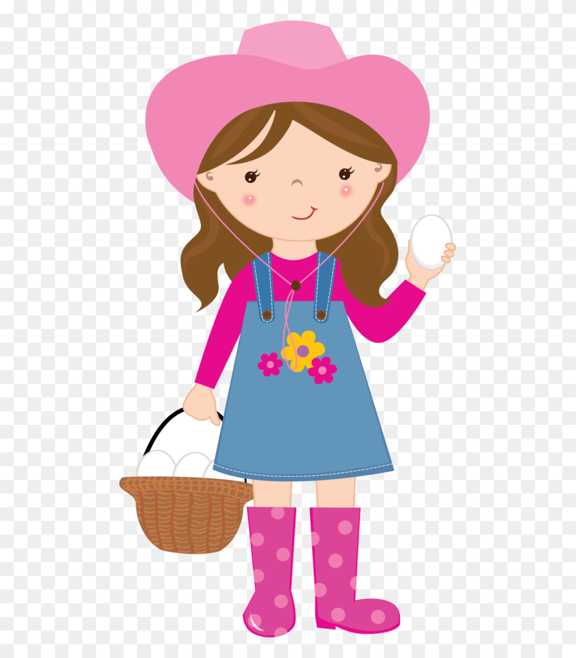491x900 Cute Farm For Girls Clip Art Oh My Fiesta! In English - Miss Piggy Clipart
