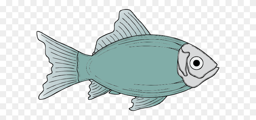 600x335 Симпатичные Рыбы Картинки Клипартимейдж - Грязная Вода Клипарт