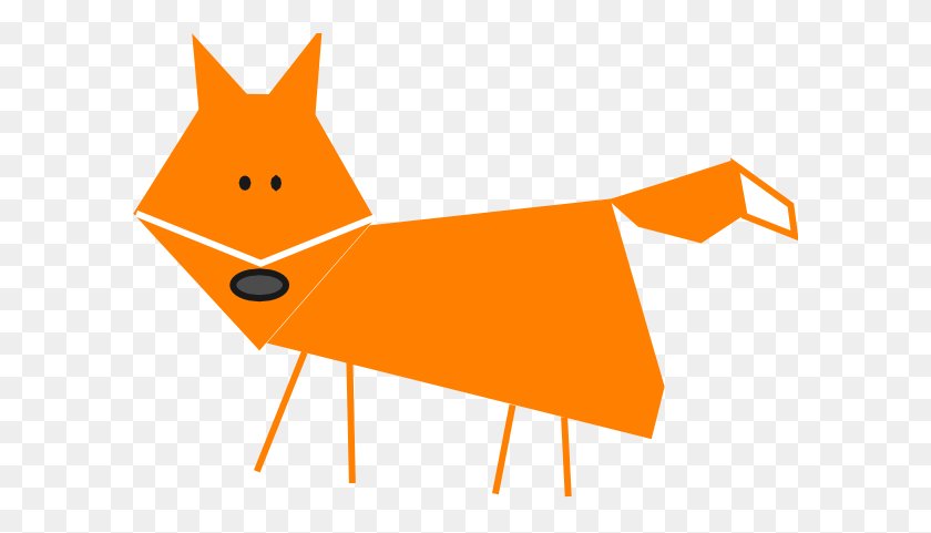 600x421 Cute Fox Png, Clipart For Web - Fox Images Clipart