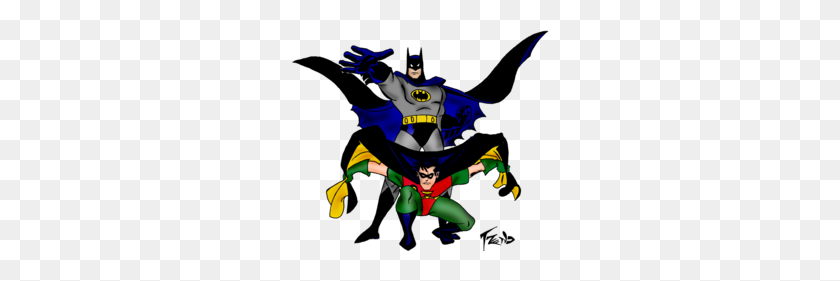 260x221 Cute Free Batman Joker Clipart - Batman Mask PNG