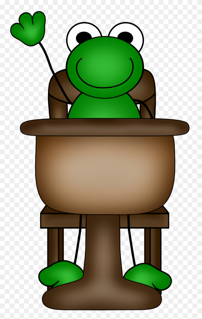 987x1600 Cute Frog Clip Art Cute Frogs, Toad And Frog - Toad Clipart