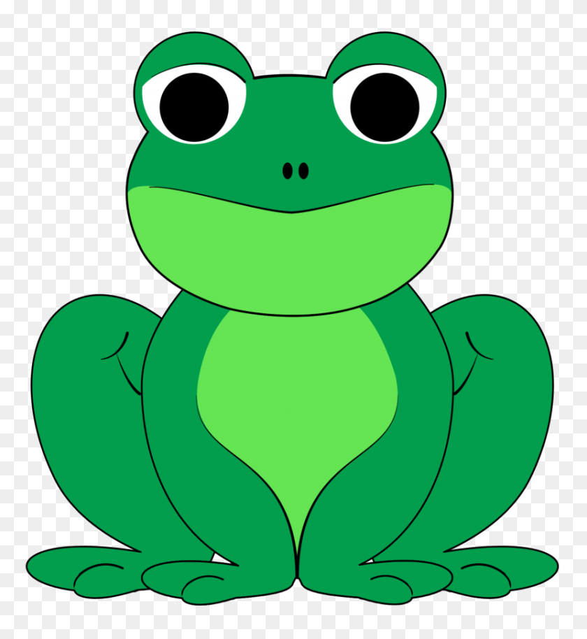 830x909 Cute Frog Clipart For Free Clipart - Frog Life Cycle Clipart
