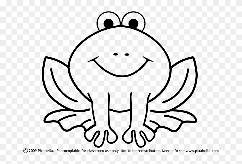 685x510 Cute Frog Outline - Paw Patrol Clipart Black And White