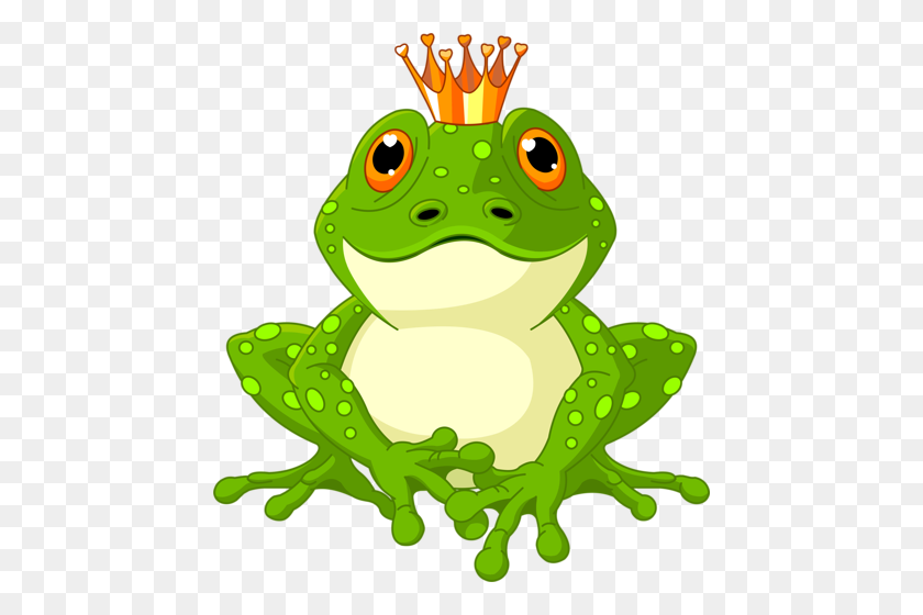 452x500 Cute Frogs, Toad - Frog PNG