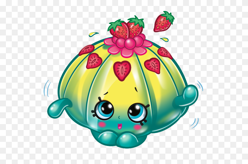 576x495 Cute Fruit Jello Shopkins Picture - Shopkins Logo PNG