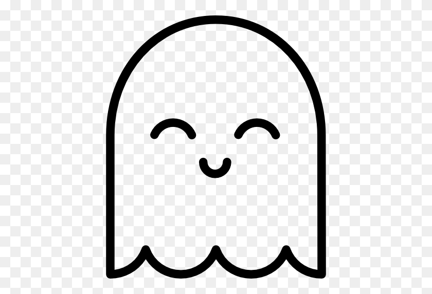 512x512 Cute Ghost - Ghost PNG