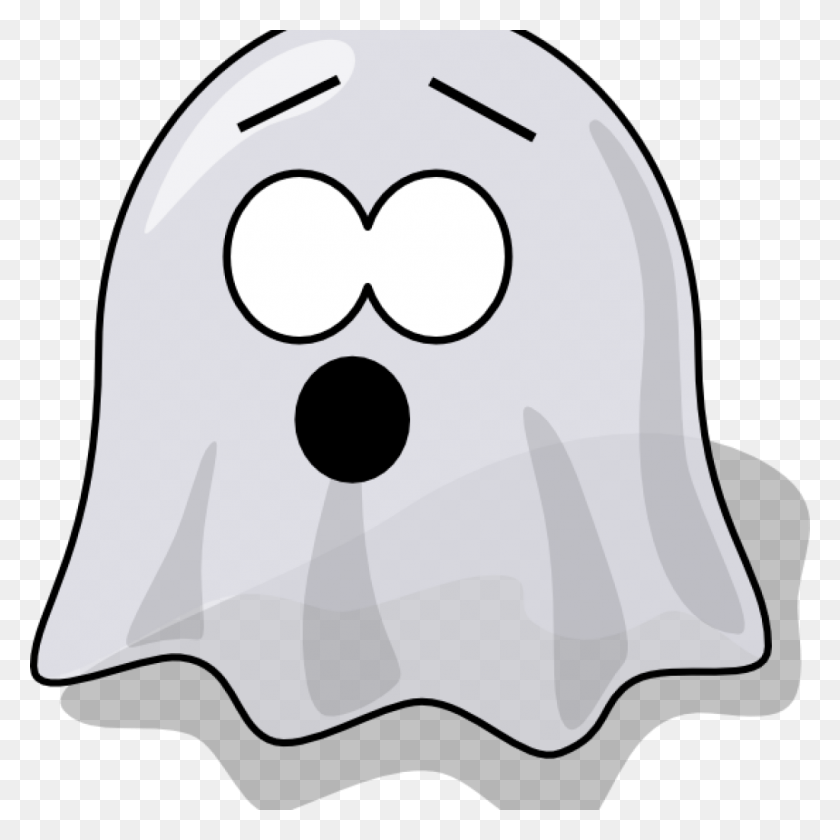 1024x1024 Cute Ghost Clipart Scared Clipart At Clker Vector Online History - Scared Man Clipart