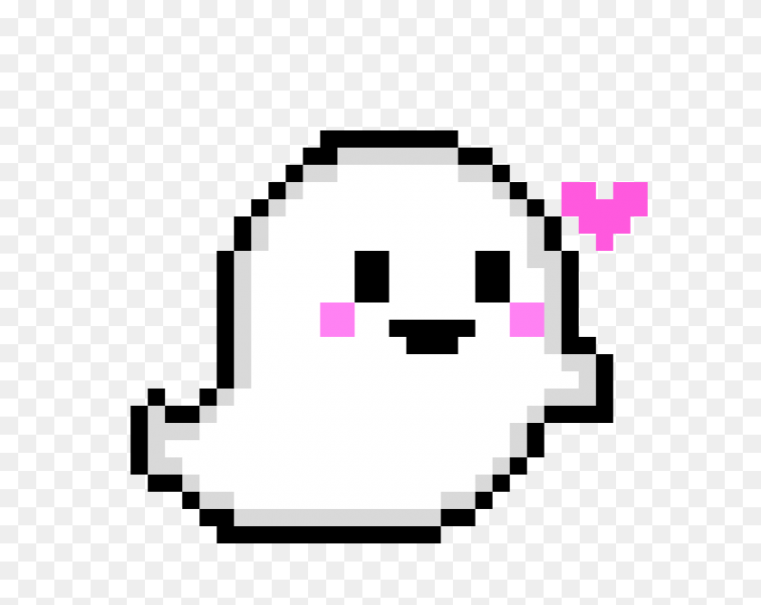 1230x960 Cute Ghost Pixel Art Maker - Cute Ghost PNG