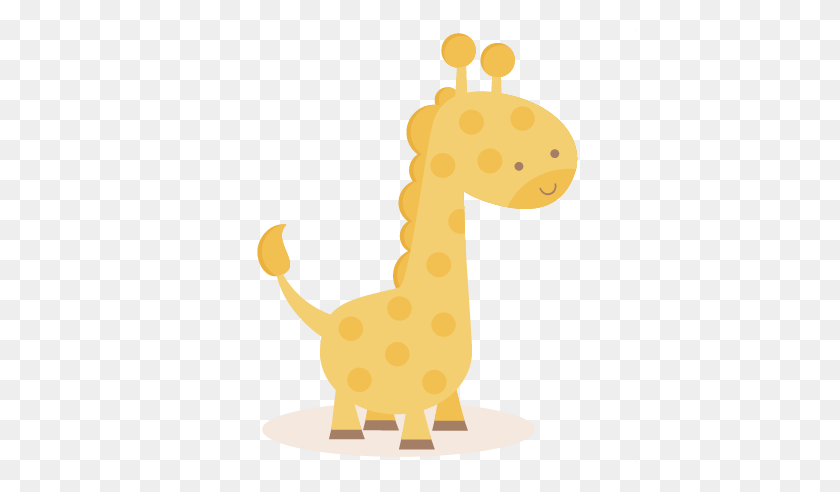 432x432 Cute Giraffe Scrapbook Cute Clipart - Giraffe Silhouette Clip Art