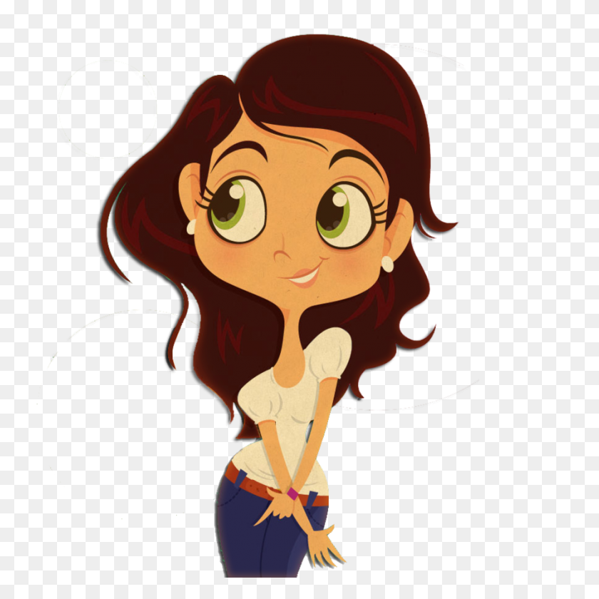 894x894 Cute Girl Png Picture - Girl PNG