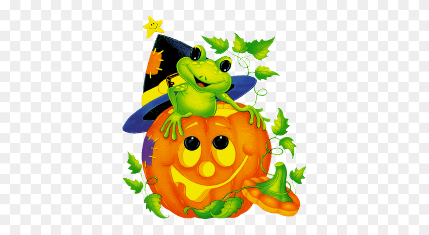 363x400 Lindas Imágenes De Halloween - Spooky Halloween Clipart