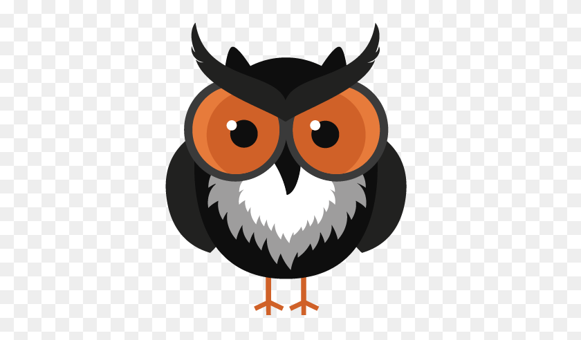 432x432 Cute Halloween Owl Clip Art - Thanksgiving Owl Clipart