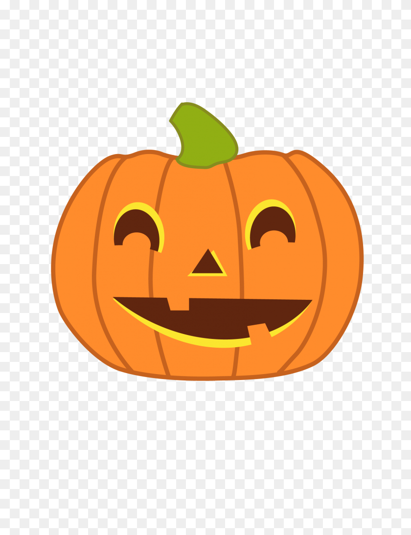 1616x2144 Cute Halloween Pumpkin Clipart - Small Pumpkin Clip Art