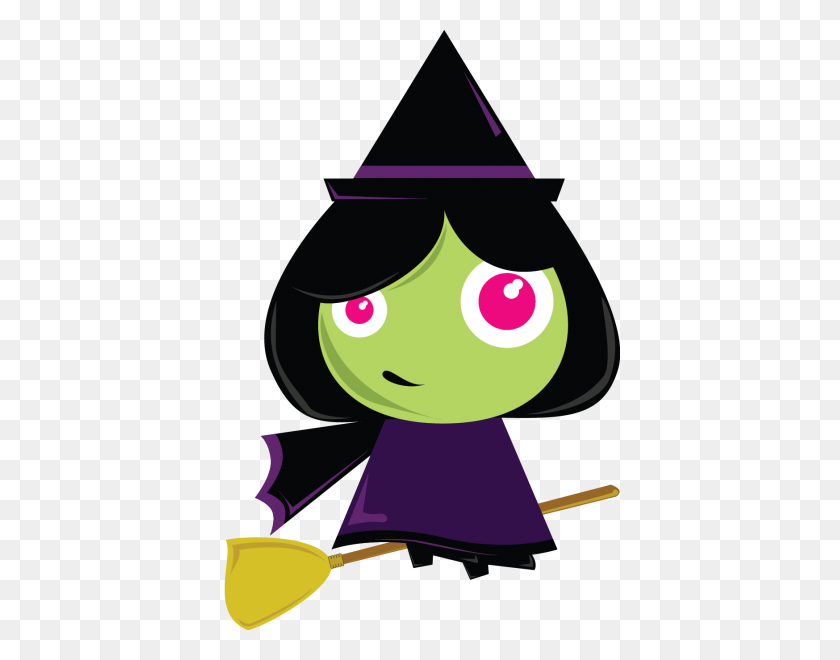 401x600 Cute Halloween Witch Clipart Nice Clip Art - Cute Witch Clipart