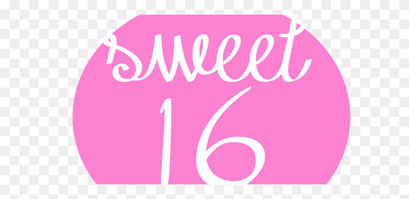 600x349 Cute Happy Birthday Wishes Wishesgreeting - Sweet 16 PNG