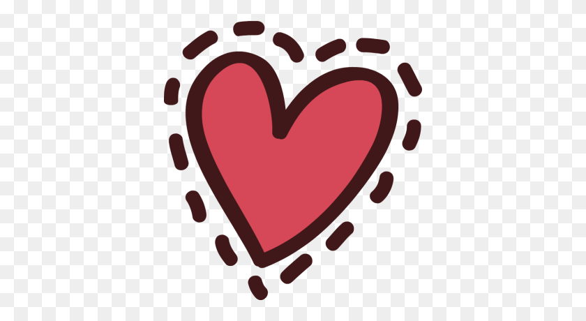 370x400 Cute Heart Clipart - Heart Organ Clipart