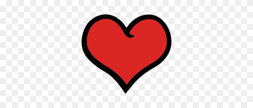 300x300 Cute Heart Free Images - Cute Heart PNG