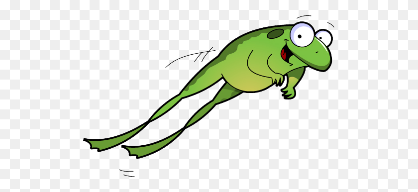507x326 Cute Hopping Frog Clipart Imágenes Prediseñadas Gratis - Cute Frog Clipart