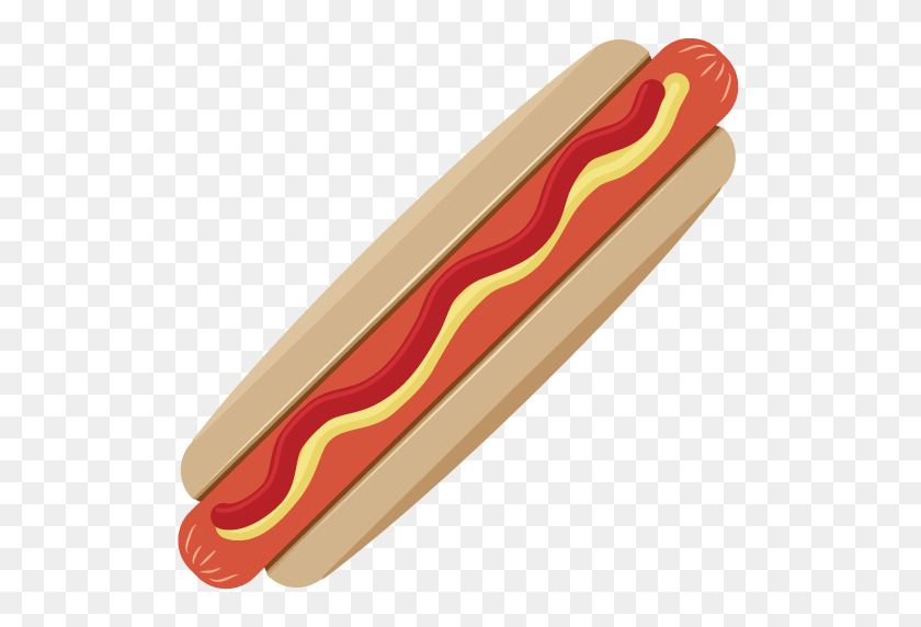 520x512 Cute Hot Dog Cliparts - Hot Dog Clipart Gratis