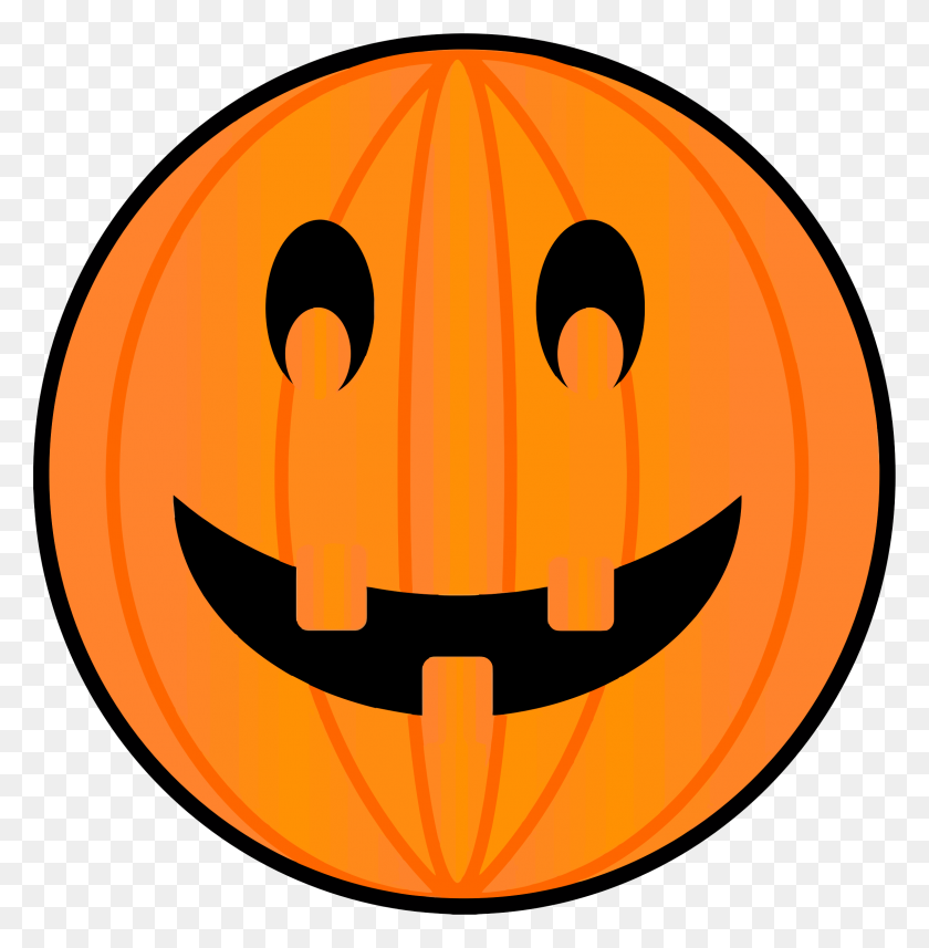 2295x2346 Cute Jack O Lantern Clip Art - Halloween Jack O Lantern Clipart
