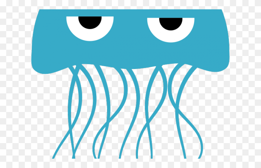 640x480 Cute Jellyfish Clipart - Jelly Fish Clipart