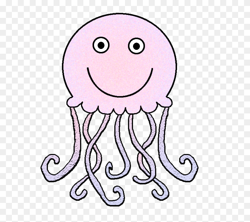 604x684 Cute Jellyfish Clipart Kid - Kids Helping Others Clipart