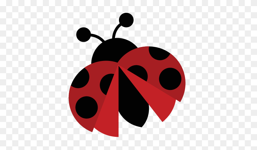 432x432 Cute Ladybug Clip Art Png - Ladybug PNG