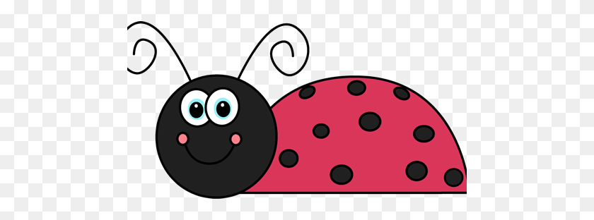 480x252 Cute Ladybug Clipart Clipart Gratis - Forever Clipart