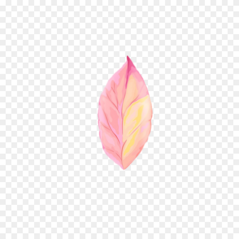1024x1024 Cute Leaves Pastel Spring Png Overlay Edits Edit Kpoped - Pastel Png