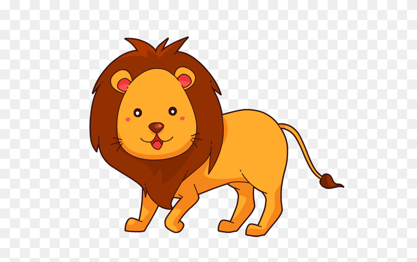 589x468 Cute Lion Clipart To Use - History Clip Art
