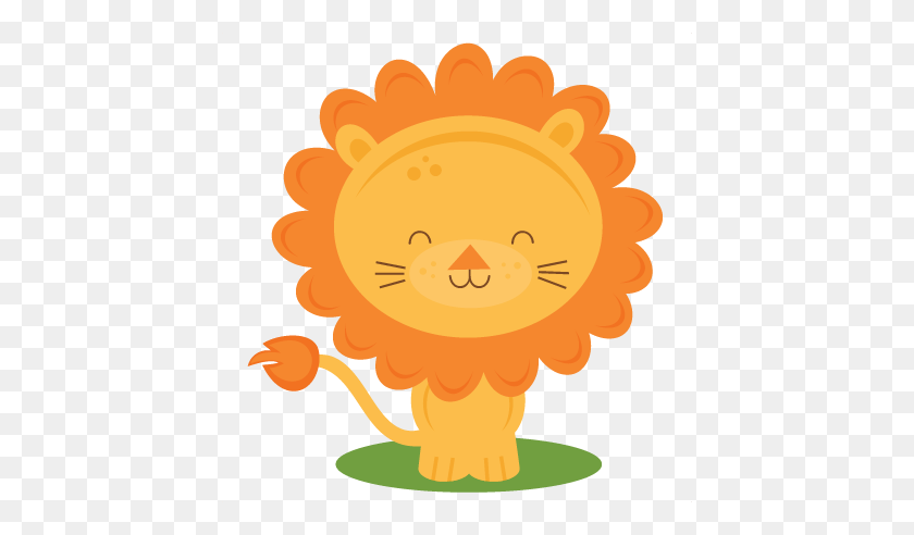 432x432 Cute Lion Silhouette - Lion Silhouette PNG