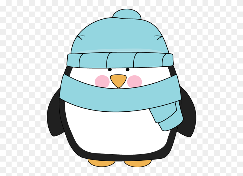 516x550 Lindos Pingüinos Tratando De Poner Una Estrella En Un Árbol Pingüinos - Sleeping Zzz Clipart