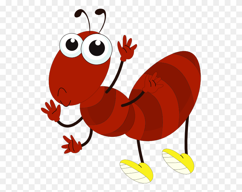 555x607 Cute Marching Ants Png Transparent Cute Marching Ants Images - Marching Ants Clipart