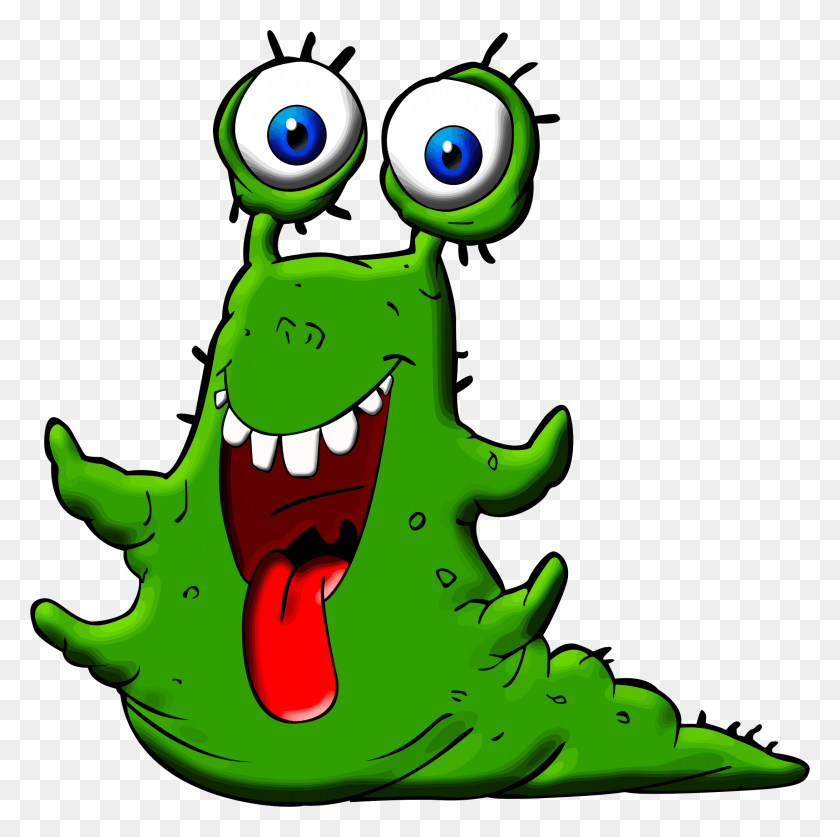 2182x2176 Cute Monster Clipart Free Download Clip Art - Persephone Clipart