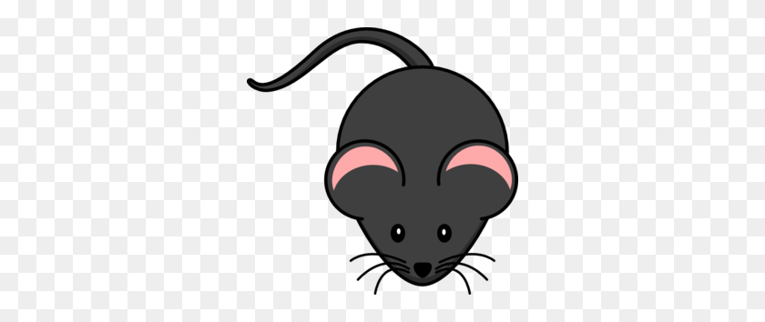 298x294 Симпатичные Мыши Розовые Картинки Мыши Иллюстрации Фото - Симпатичные Крысы Клипарт