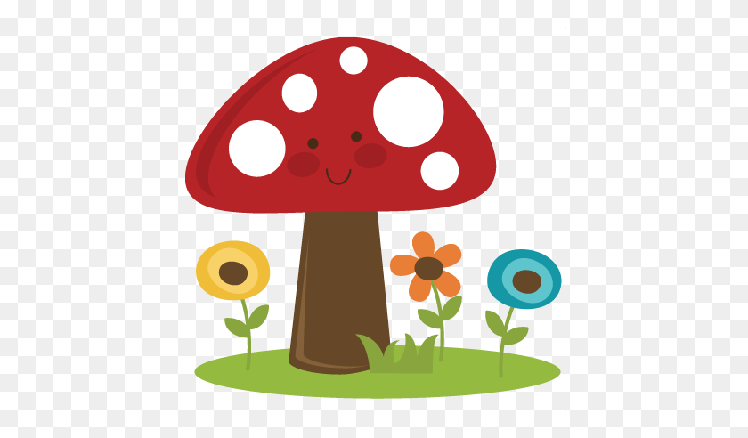 432x432 Cute Mushroom For Scrapbooking Mushroom Free - Morel Mushroom Clipart