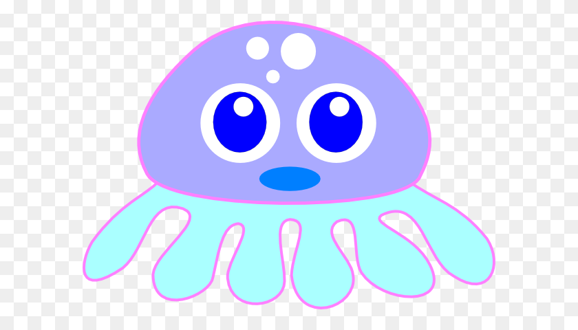 600x420 Cute Pulpo Clipart - Purple Octopus Clipart